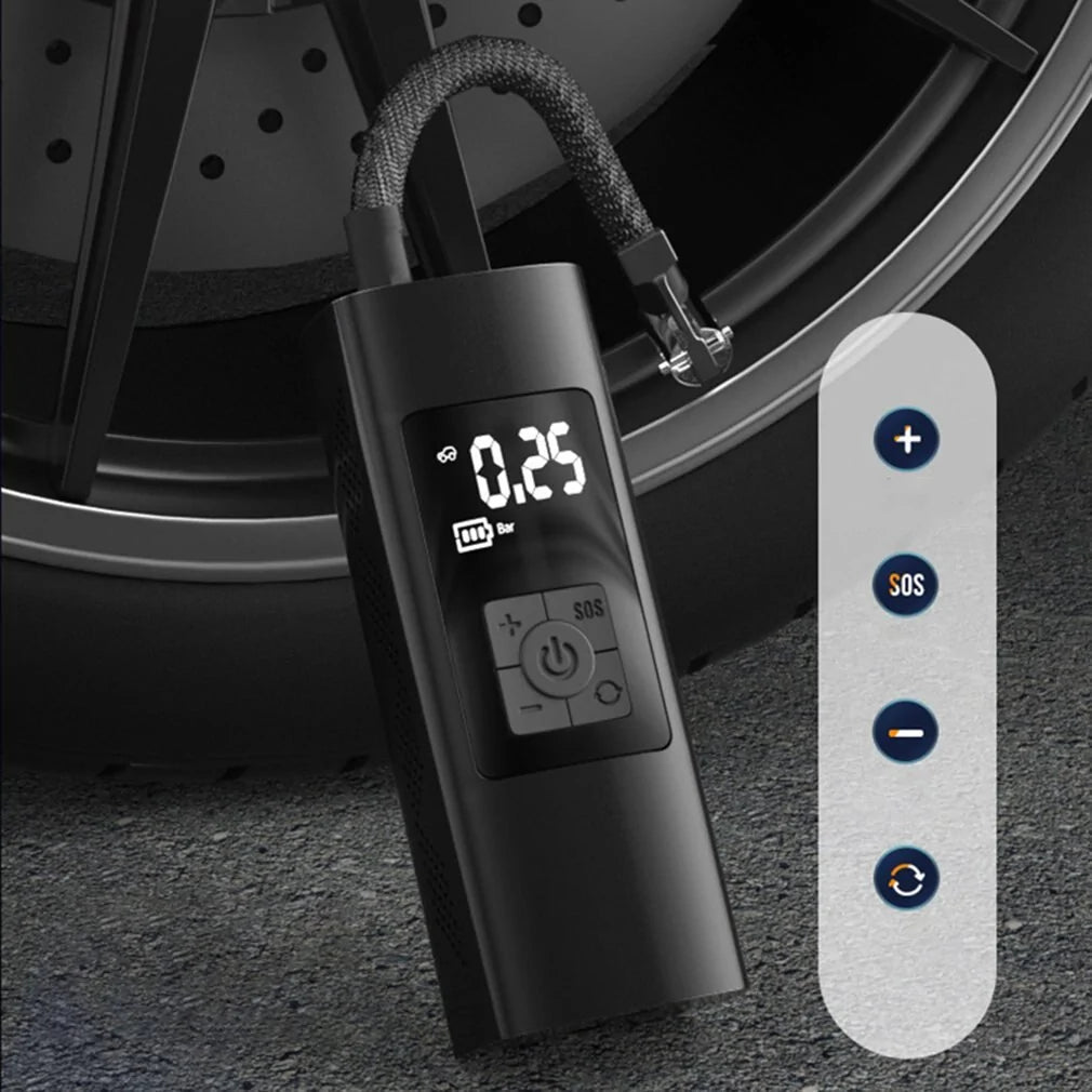 Penzaj QuickPump™ Portable Electric Car Air Pump